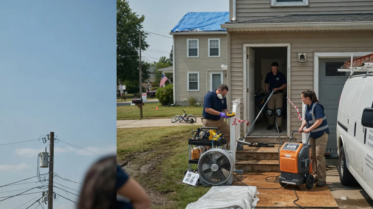 Water Damage Repair in Belfast, ME near me